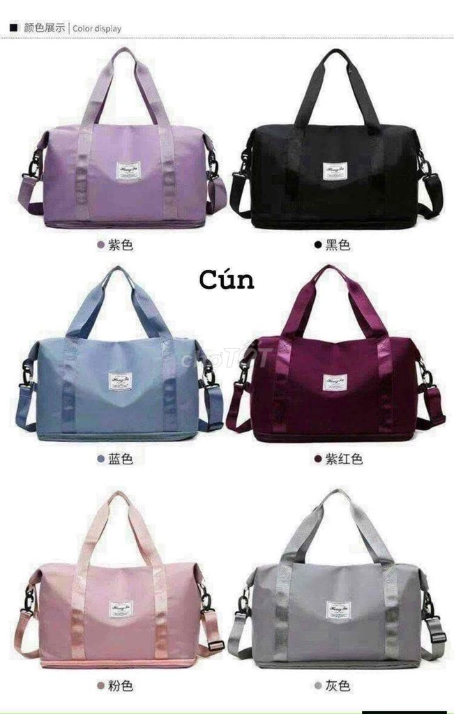 Túi du lịch nữ vải 42cm x 22cm. Mua bán Túi xách tại Thành phố Huế Thừa Thiên Huế được đăng bởi gia dụng Huế hình 1