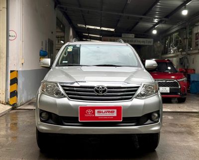 Toyota Fortuner 2014 2.7V 4x2 AT - 112950 km. Mua bán Ô tô tại Quận Tân Phú Tp Hồ Chí Minh được đăng bởi Vũ Phong Toyota Sure Xe Cũ Chính Hãng