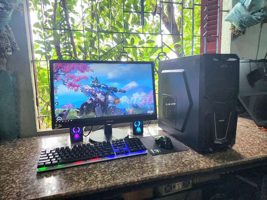 Trọn bộ máy tính công ty siêu bền màn hình 24inch. Mua bán Máy tính để bàn tại Huyện Trảng Bom Đồng Nai được đăng bởi Xuân Tiến hình 1