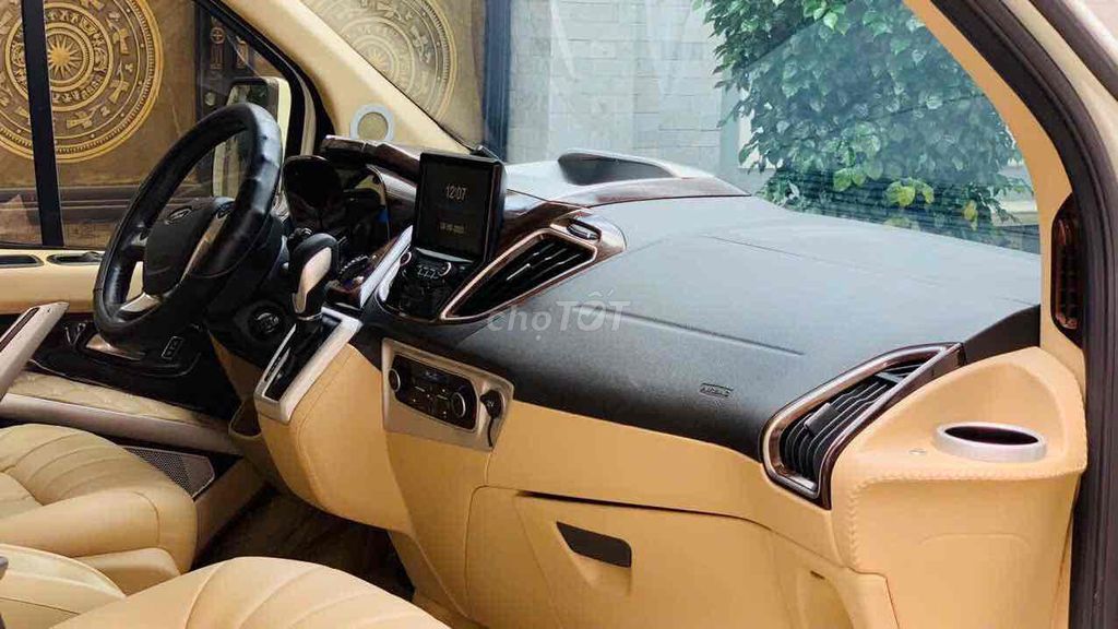 TOURNEO 2019 LIMOUSINE 7 CHỖ RẤT ĐẸP MÁY NGON. Mua bán Ô tô tại Quận Gò Vấp Tp Hồ Chí Minh được đăng bởi Mr Tài hình 6