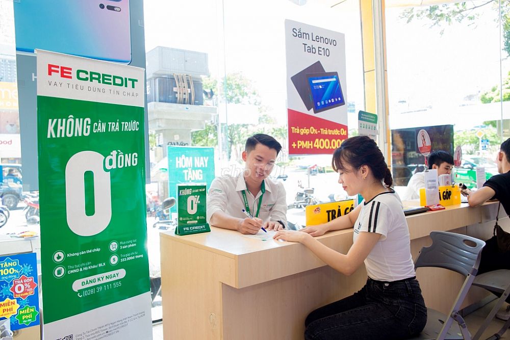 Đắk Lắk -Fe Credit Tuyển Dụng 5 Sales Tại Cửa Hàng