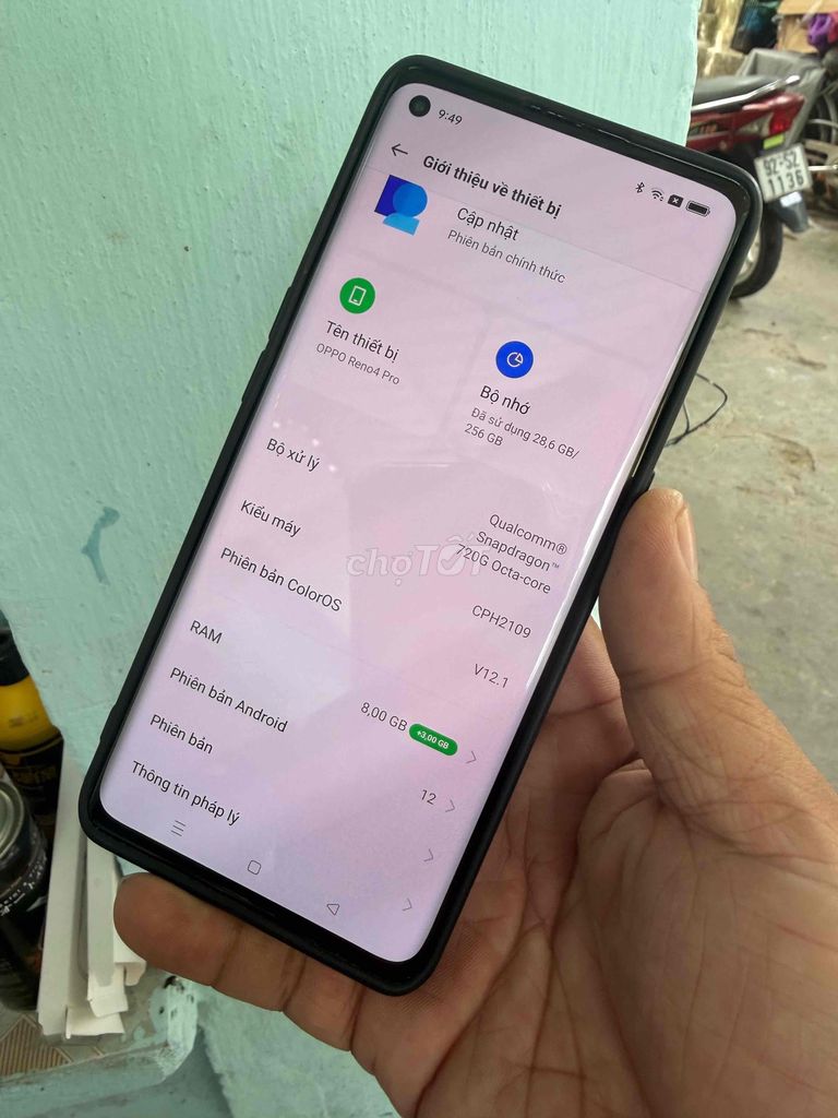 OPPO Reno 4 Pro 256GB. Mua bán Điện thoại tại Quận Cẩm Lệ Đà Nẵng được đăng bởi Mylinh hình 1