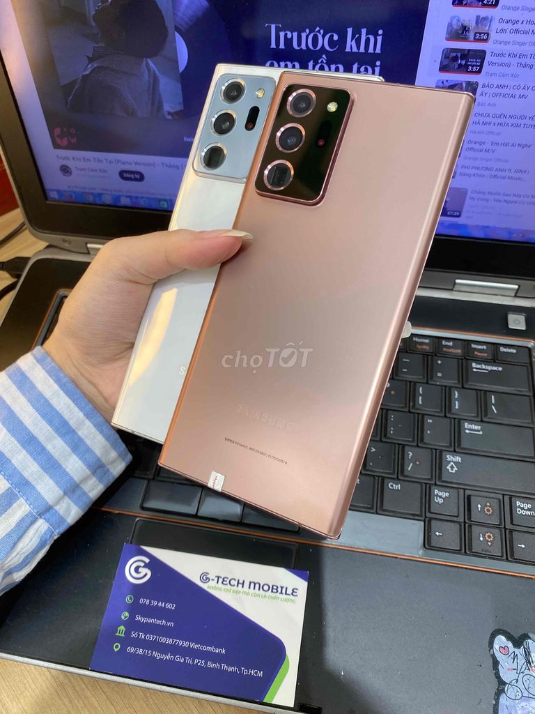 Full chức năng xịn xò SS Note 20 ultra 5G bao góp. Mua bán Điện thoại tại Quận Gò Vấp Tp Hồ Chí Minh được đăng bởi Minh phương hình 4