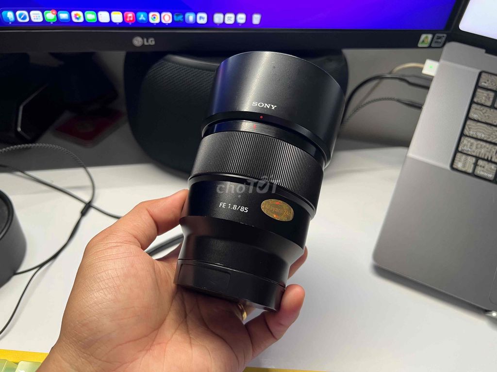 Ống kính Sony FE 85 F1.8 Đen Đã sử dụng. Mua bán Máy ảnh, Máy quay tại Quận 8 Tp Hồ Chí Minh được đăng bởi Mạnh Nguyễn hình 1