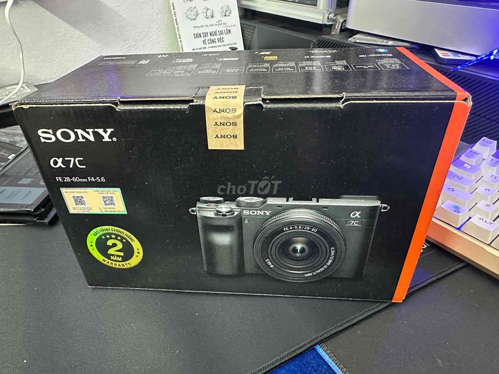 Máy ảnh Sony Alpha 7C + kit new seal. Mua bán Máy ảnh, Máy quay tại Thành phố Bắc Ninh Bắc Ninh được đăng bởi minh hình 1
