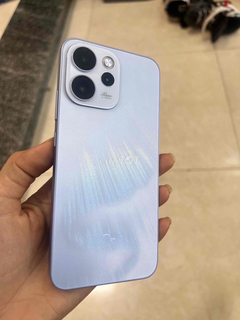 Oppo Reno15 F 5G 256GB Aurora Blue. Mua bán Điện thoại tại Quận Liên Chiểu Đà Nẵng được đăng bởi Thảo hình 1