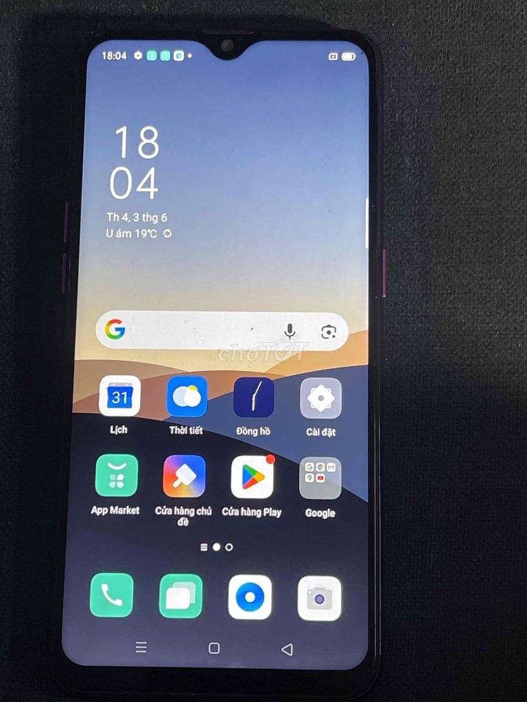 OPPO F9 64GB Tím còn nguyên zin mới 90% như h... Mua bán Điện thoại tại Quận 8 Tp Hồ Chí Minh được đăng bởi ngothanhdieungo hình 1