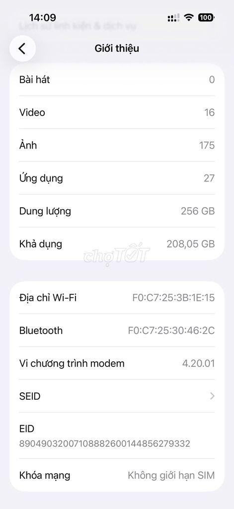iPhone 14 Pro 256GB viền xấu bán hoặc giao lưu. Mua bán Điện thoại tại Quận Liên Chiểu Đà Nẵng được đăng bởi Le Khac Trung hình 1