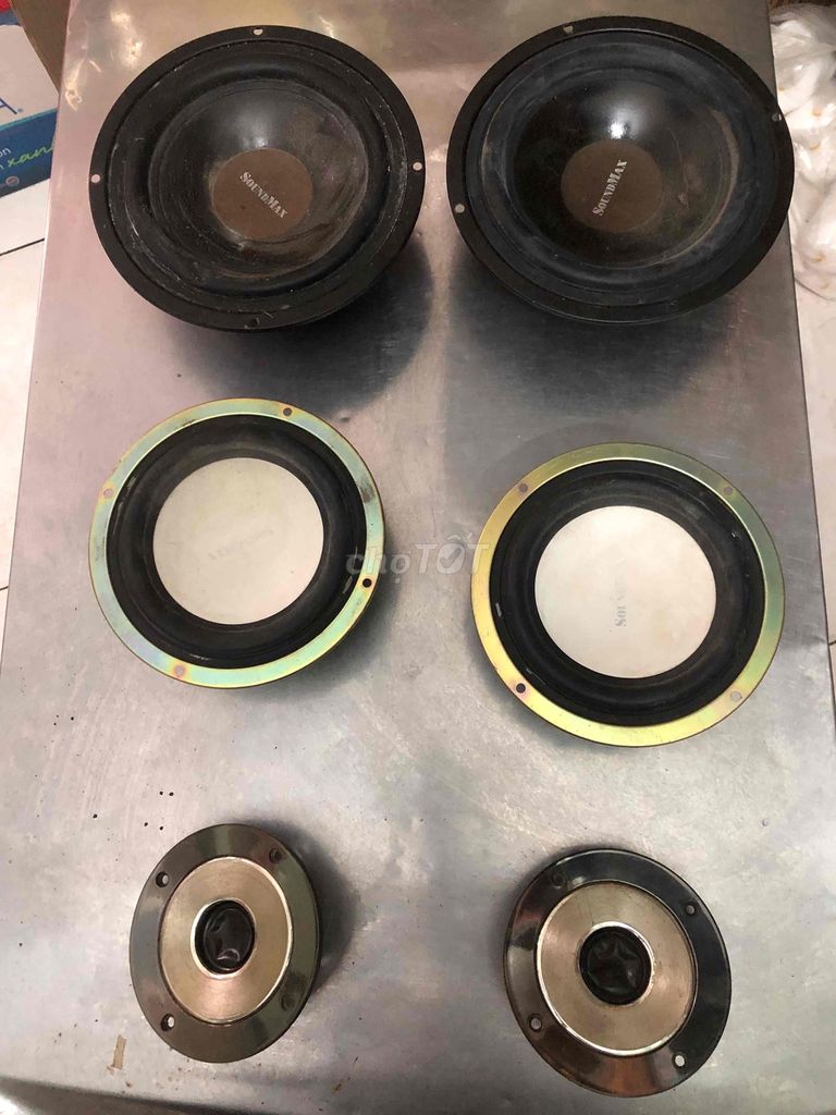 Loa rời SoundMax Đen, Vàng. Mua bán Tivi, Âm thanh tại Quận 6 Tp Hồ Chí Minh được đăng bởi phạm Ngọc sơn hình 1