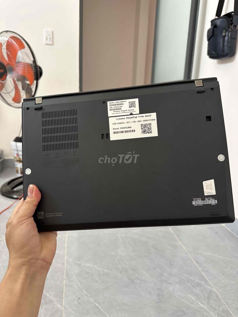 Lenovo ThinkPad T14s Gen 2 R5 Pro 5650U 16GB/256GB. Mua bán Laptop tại Quận 12 Tp Hồ Chí Minh được đăng bởi Văn Nhật hình 1