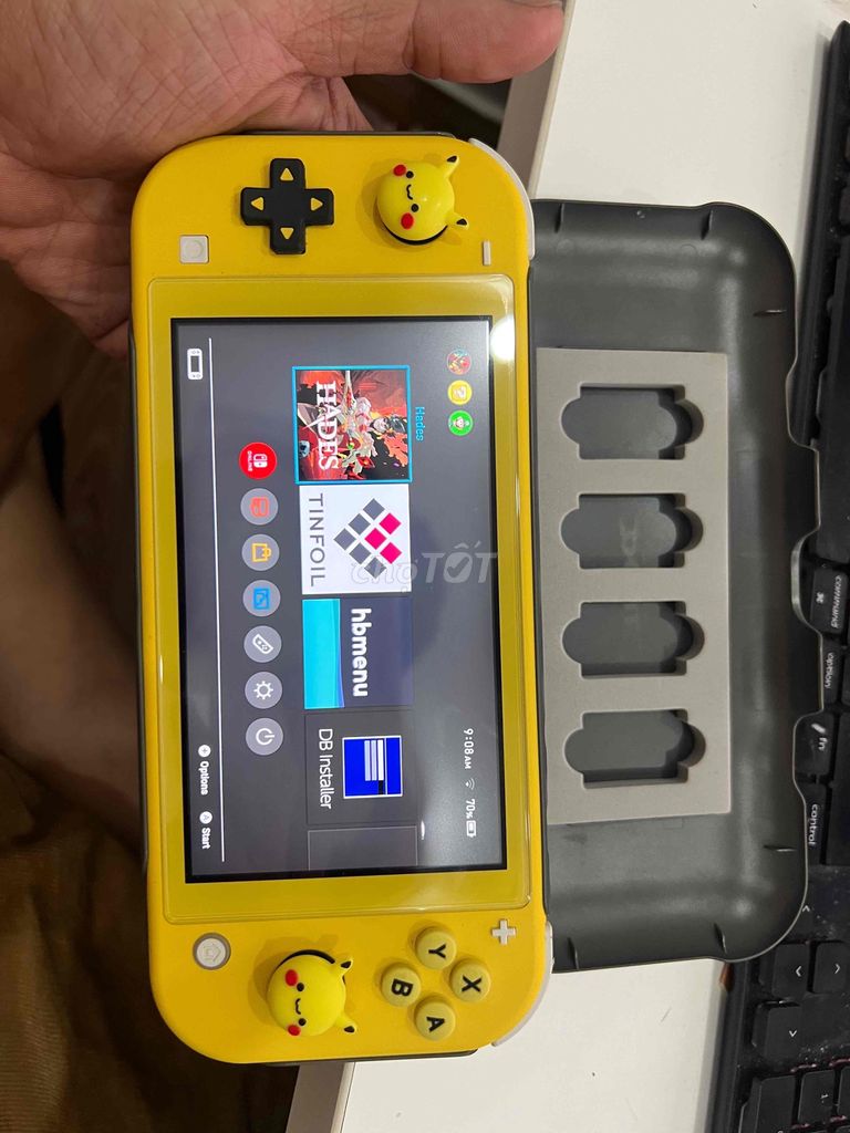 switch lite hack 128gb