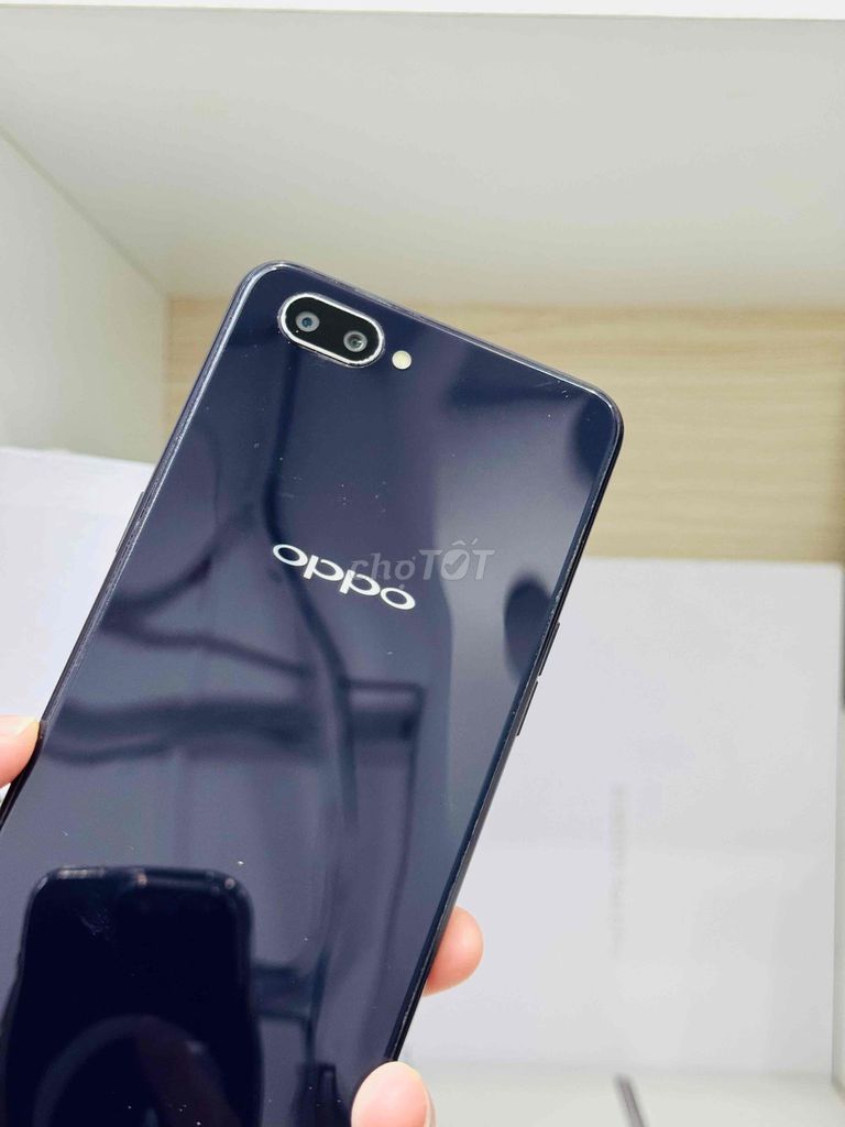 Oppo A3s 16GB Đen. Mua bán Điện thoại tại Thành phố Long Xuyên An Giang được đăng bởi Ngân KNmobile An Giang  hình 1