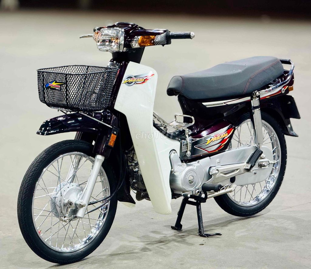 Honda Dream Nâu Trắng. Mua bán Xe máy tại Quận Bình Tân Tp Hồ Chí Minh được đăng bởi Cửa Hàng Xe Máy TP66 hình 4