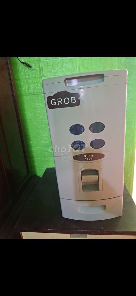 Thùng đựng gạo GROB Trắng 150g Mới. Mua bán Dụng cụ nhà bếp tại Huyện Thanh Trì Hà Nội được đăng bởi Quận Bùi hình 1