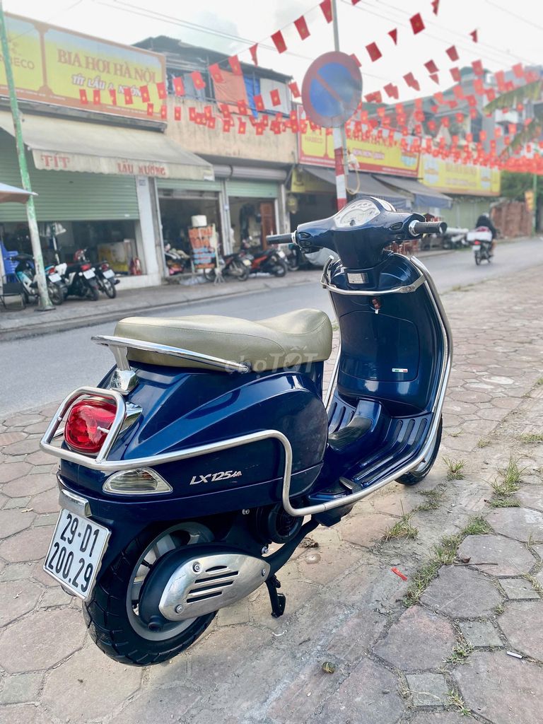 Vespa LX  ie 2011 biển HN zin 100%. Mua bán Xe máy tại Quận Hoàng Mai Hà Nội được đăng bởi Trường Giang Phạm hình 5