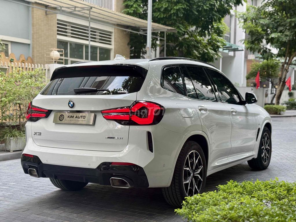 BMW X3 2024 sDrive20i M Sport Trắng - 9999 km. Mua bán Ô tô tại Quận Thanh Xuân Hà Nội được đăng bởi Trần Trí Cường hình 7
