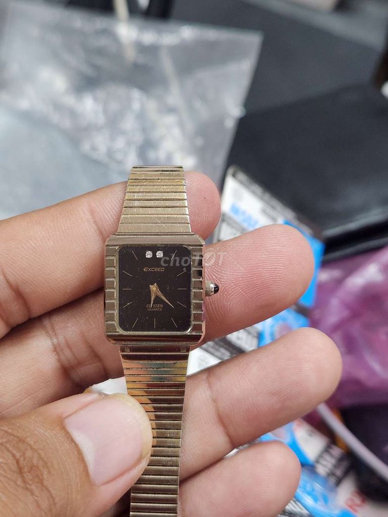 Citizen Exceed Nữ tank viền đá gl giao lưu . Mua bán Đồng hồ tại Huyện Nhà Bè Tp Hồ Chí Minh được đăng bởi trường thịnh hình 1