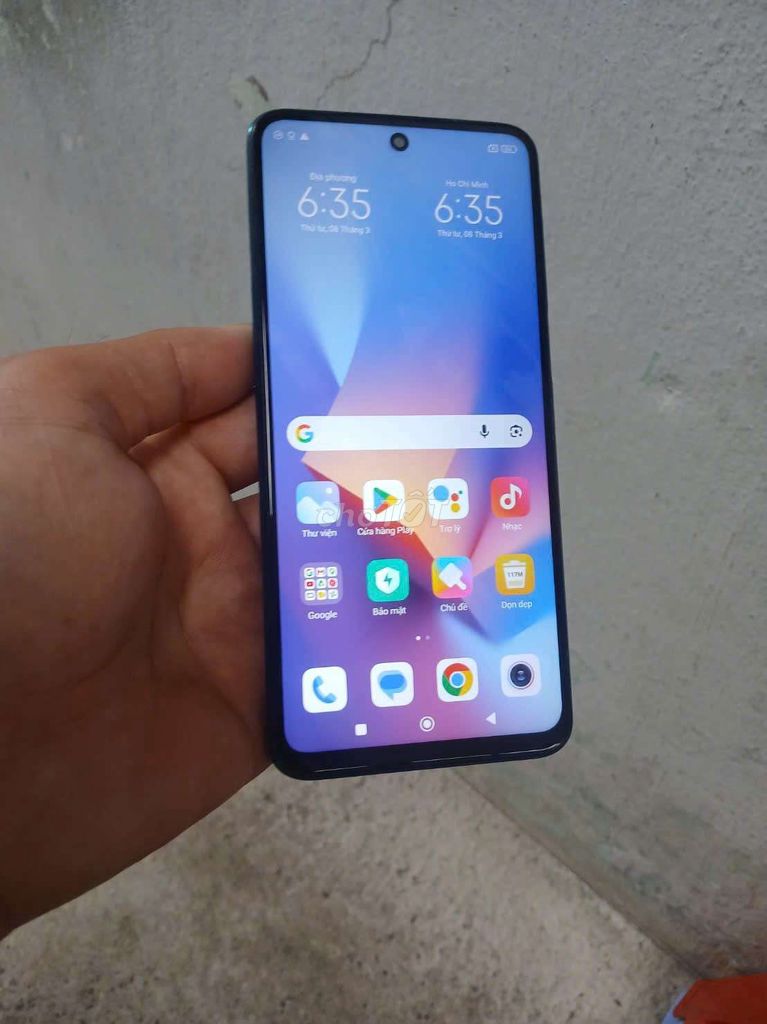 Xiaomi Redmi Note 9S 6GB/128GB Xanh ngọc. Mua bán Điện thoại tại Quận 12 Tp Hồ Chí Minh được đăng bởi anh khang  hình 1