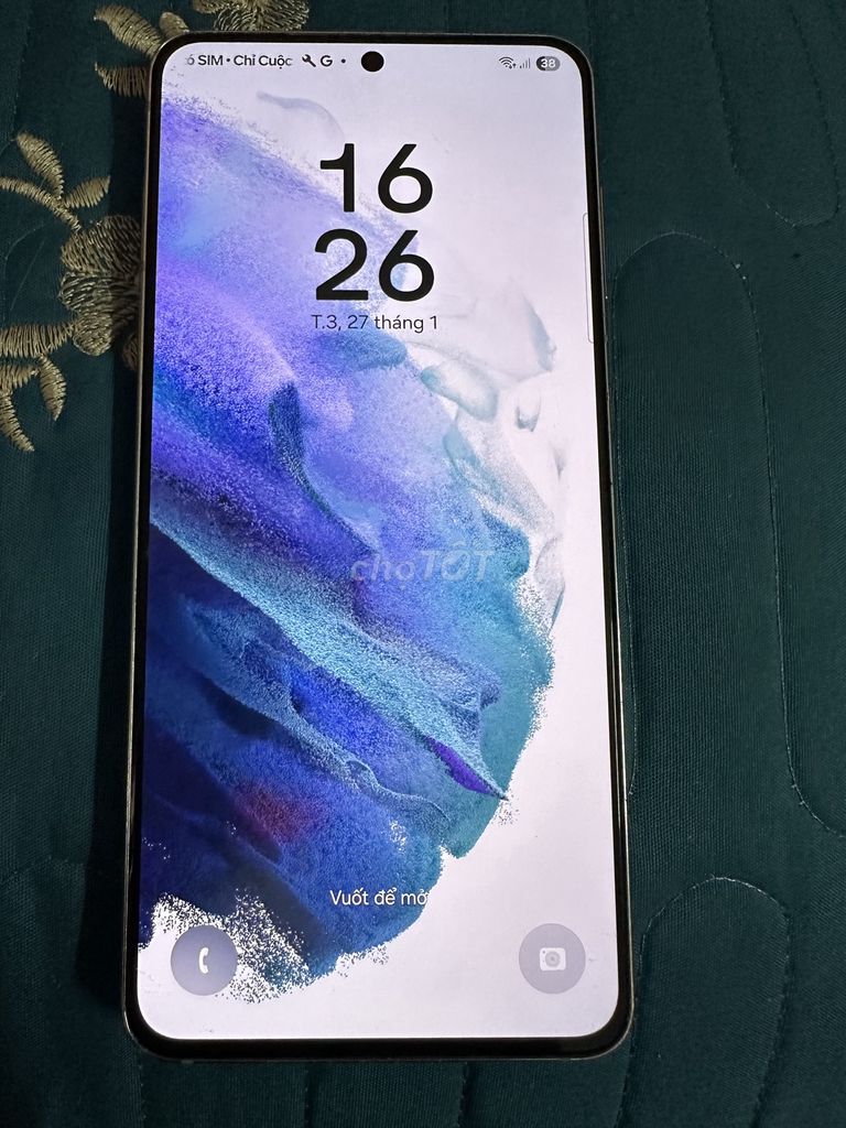 Samsung S21 5G 128GB Trắng. Mua bán Điện thoại tại Thị xã Hương Trà Thừa Thiên Huế được đăng bởi Việt hình 1
