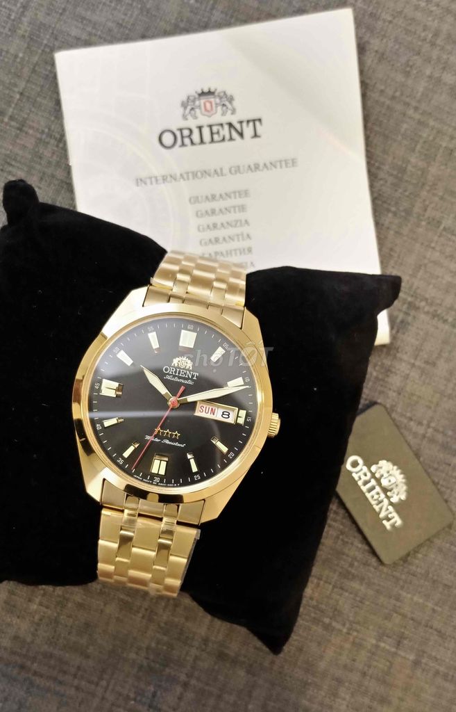 Orient 3 sao full gold