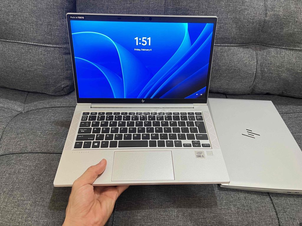 HP Elitebook 830 G7 i5gen10/8GB/256GB. Mua bán Laptop tại Thành phố Biên Hòa Đồng Nai được đăng bởi Laptop Nhật hình 1
