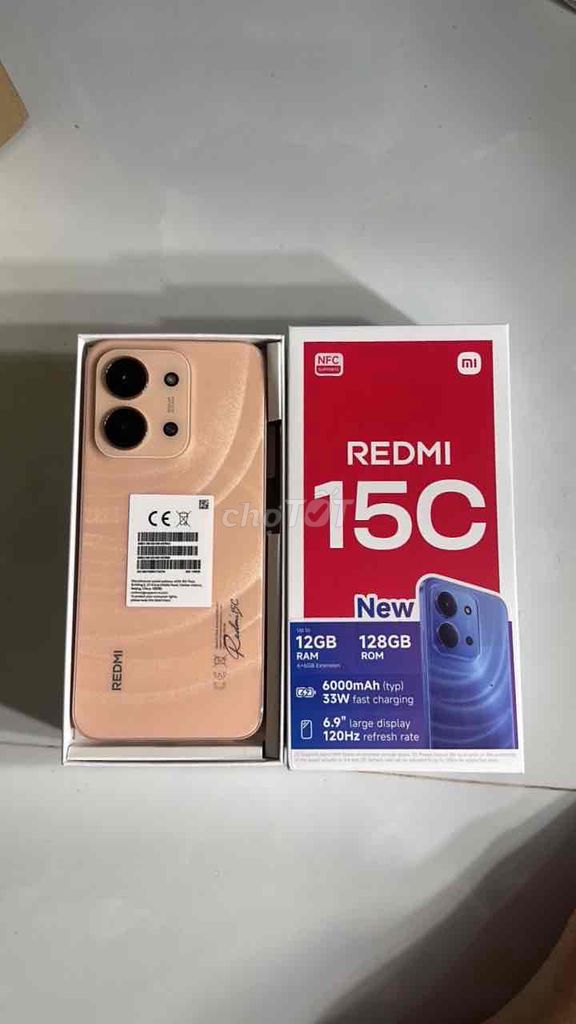 Xiaomi redmi 15c. Mua bán Điện thoại tại Quận 8 Tp Hồ Chí Minh được đăng bởi Huynh Thao hình 1