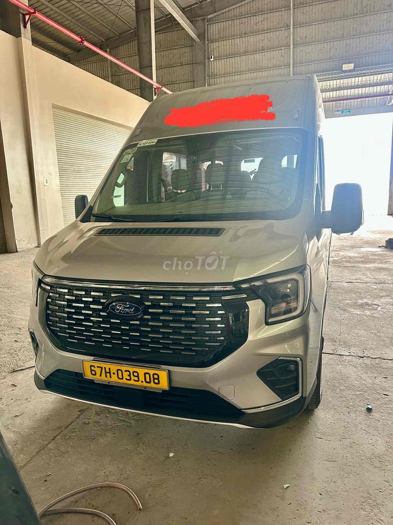 Ford Transit 2024 Premium 16 - 26000 km. Mua bán Ô tô tại Thành phố Châu Đốc An Giang được đăng bởi Le quang vinh hình 2
