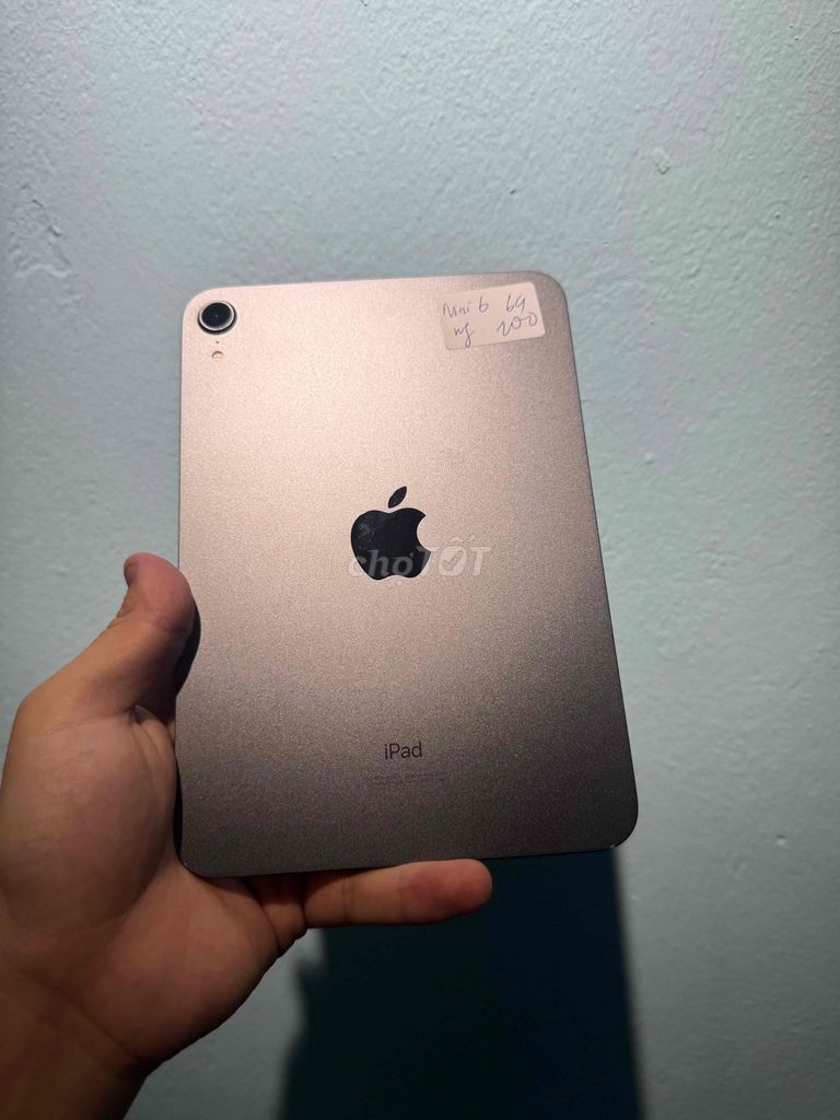Apple iPad mini 6 Wifi 64GB Xám Like New. Mua bán Máy tính bảng tại Quận Hoàng Mai Hà Nội được đăng bởi chu  hình 1