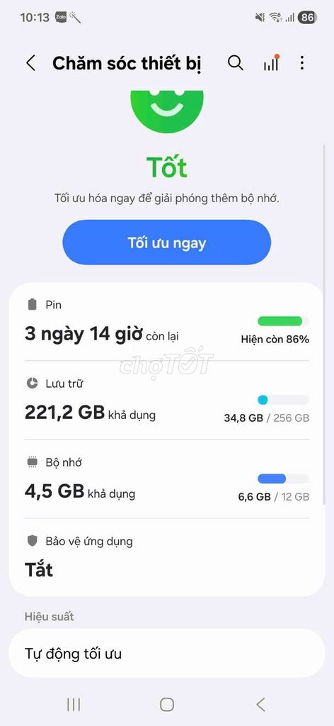 Samsung Galaxy A55 5G 256GB Xanh đen. Mua bán Điện thoại tại Quận 12 Tp Hồ Chí Minh được đăng bởi Khang hình 1