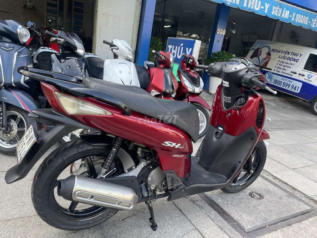 Honda SH ý 150i 2008 mới 90% bstp chính chủ