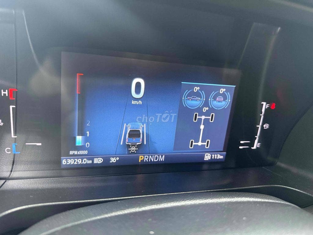 Ford Ranger 2023 - 60000 km bản Witrack. Mua bán Ô tô tại Thành phố Biên Hòa Đồng Nai được đăng bởi Trần Tuyên hình 3