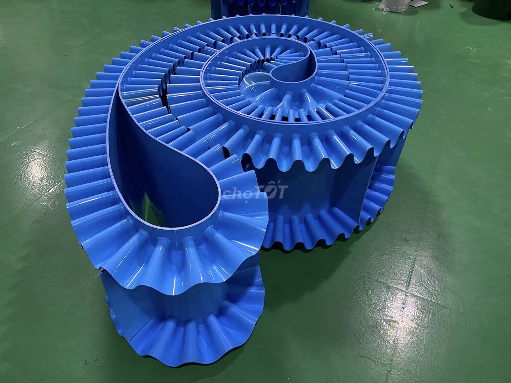 Băng tải PVC Xanh dương. Mua bán Đồ chuyên dụng, Giống nuôi trồng tại Huyện Hóc Môn Tp Hồ Chí Minh được đăng bởi Băng Tải Bảo Tiến hình 1
