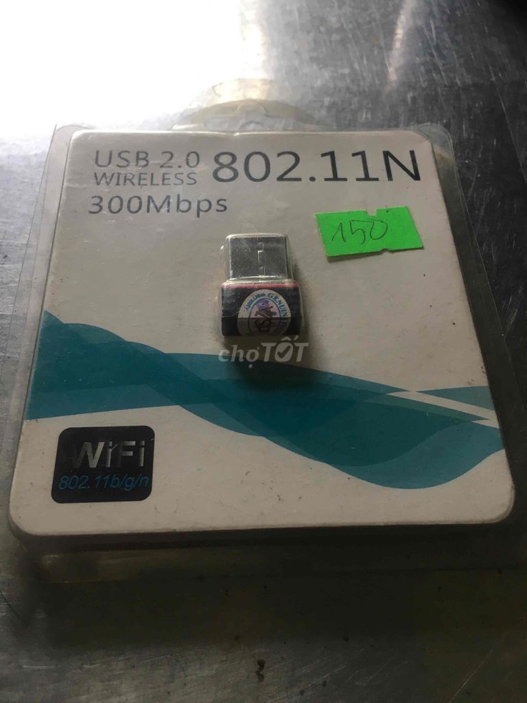 USB thu WiFi 802.11N. Mua bán Phụ kiện (Màn hình, Chuột...) tại Quận Bình Thuỷ Cần Thơ được đăng bởi Pham Trong hình 1