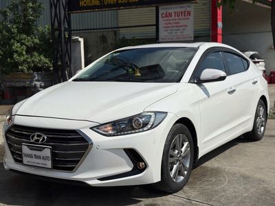 Hyundai Elantra 1.6 AT 2018 màu trắng. Mua bán Ô tô tại Thành phố Thuận An Bình Dương được đăng bởi Thắng Trần Auto