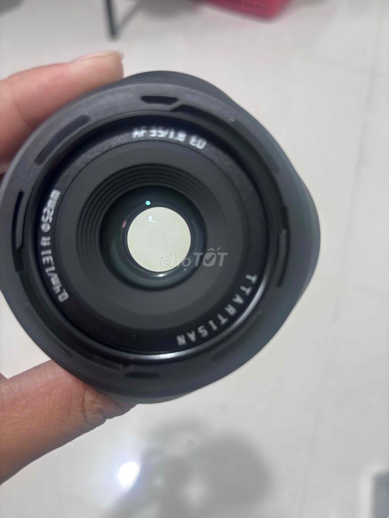 Ống kính TTArtisan 35f1.8 Sony E Đen. Mua bán Máy ảnh, Máy quay tại Quận Ninh Kiều Cần Thơ được đăng bởi Đức Thành hình 1