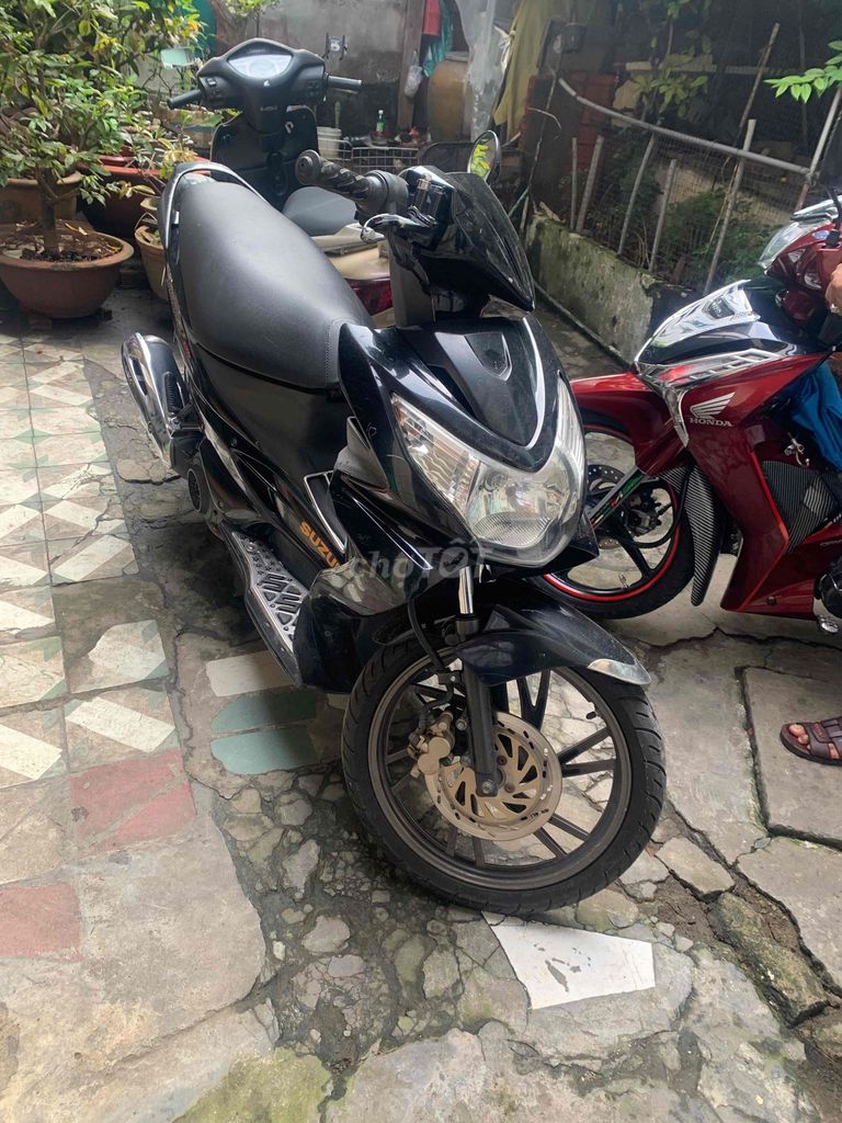 bán xe suzuki hayate máy zin êm ru rất mạnh. Mua bán Xe máy tại Quận Bình Thạnh Tp Hồ Chí Minh được đăng bởi Gặp vũ Nguyễn  hình 4