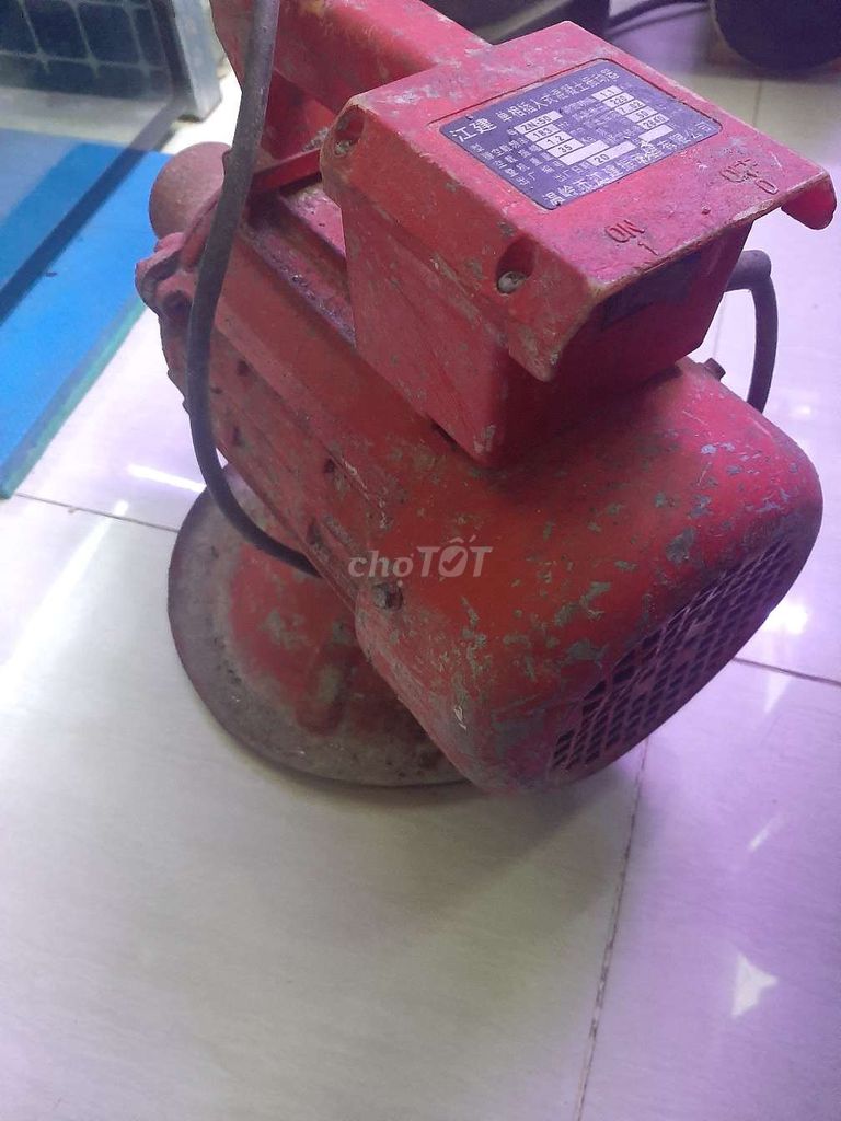 Mô tơ rùi bê tông Đỏ. Mua bán Đồ chuyên dụng, Giống nuôi trồng tại Quận 8 Tp Hồ Chí Minh được đăng bởi Trần linh hình 1