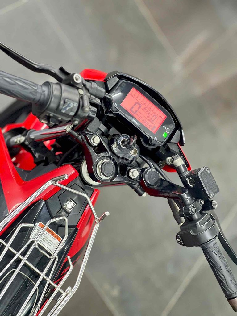 🔥SATRIA 2019 BSTP 9CHỦ 10000KM BAO SANG TÊN🔥. Mua bán Xe máy tại Thành phố Thủ Đức Tp Hồ Chí Minh được đăng bởi Xe Máy Thủ Đức 413 hình 3