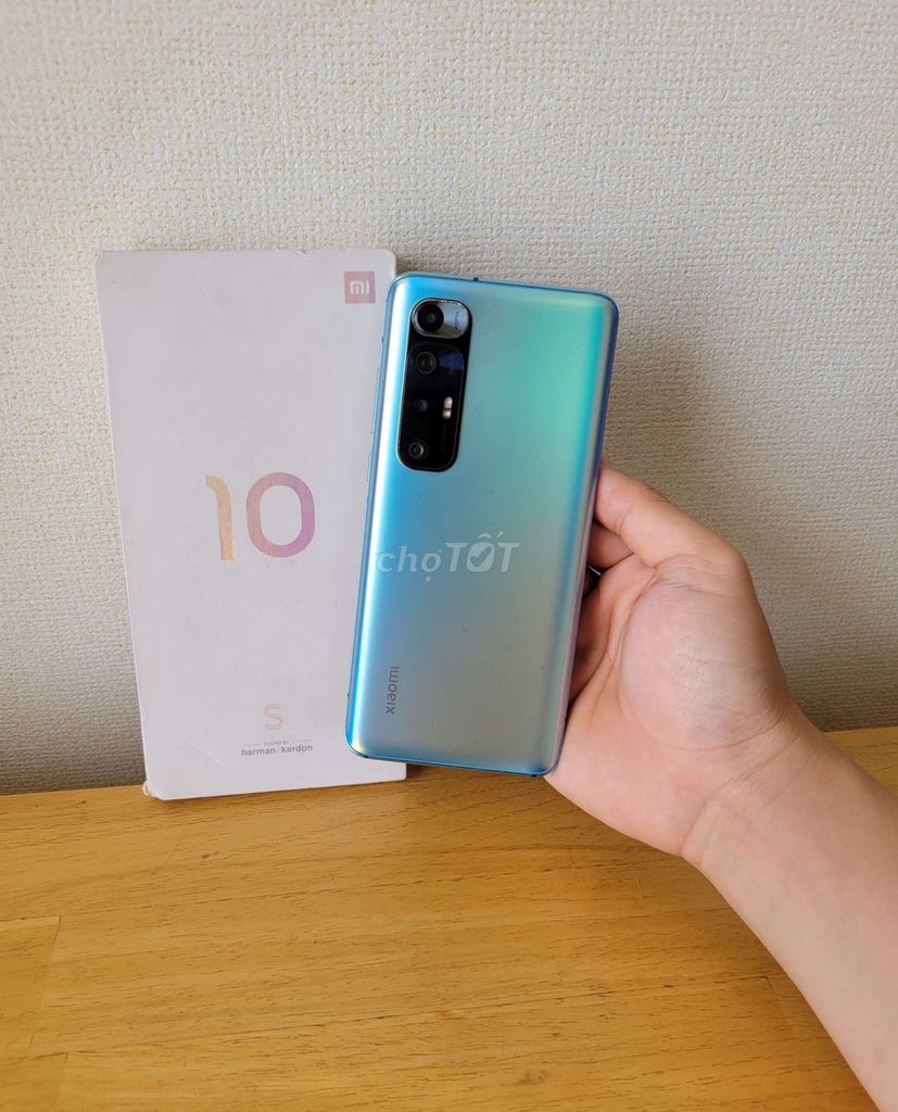 Xiaomi Mi 10S 5G ram 8/128GB Xanh Snap870 zin gl. Mua bán Điện thoại tại Quận Tân Phú Tp Hồ Chí Minh được đăng bởi Trong Minh hình 1