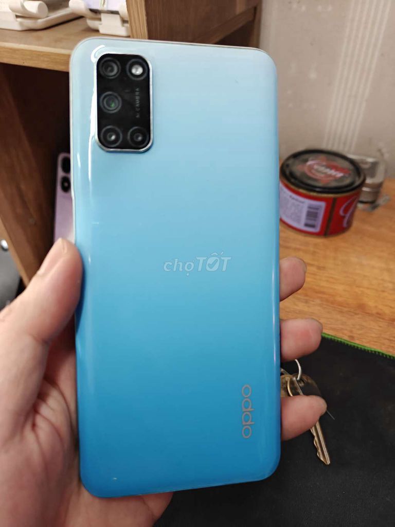 Oppo A92 8/128G pin 5000. Mua bán Điện thoại tại Quận Thanh Xuân Hà Nội được đăng bởi cửa hàng điện thoại giá rẻ hình 1