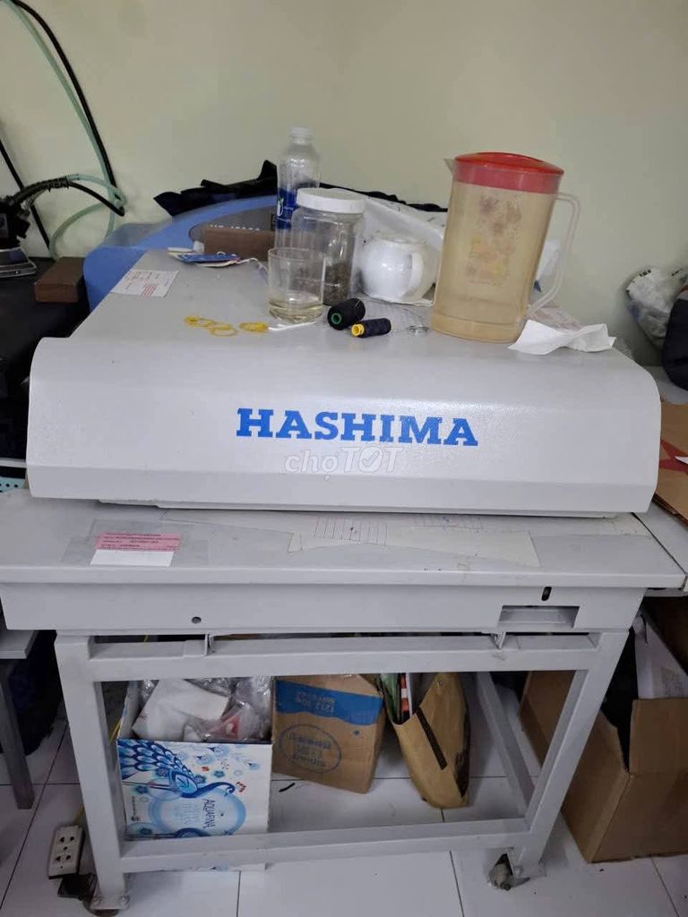 Máy ép keo Hashima Xám Còn mới. Mua bán Đồ chuyên dụng, Giống nuôi trồng tại Quận 1 Tp Hồ Chí Minh được đăng bởi Thanh hình 1