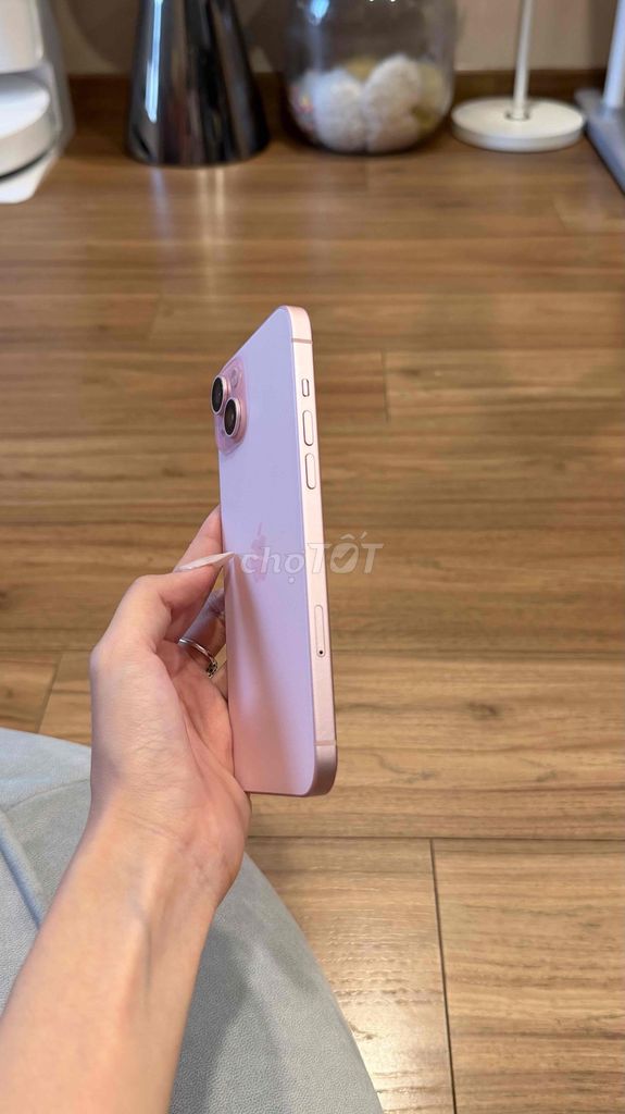 Apple iPhone 15 Plus 128GB Hồng Việt Nam Mới. Mua bán Điện thoại tại Quận 7 Tp Hồ Chí Minh được đăng bởi Nghi hình 1