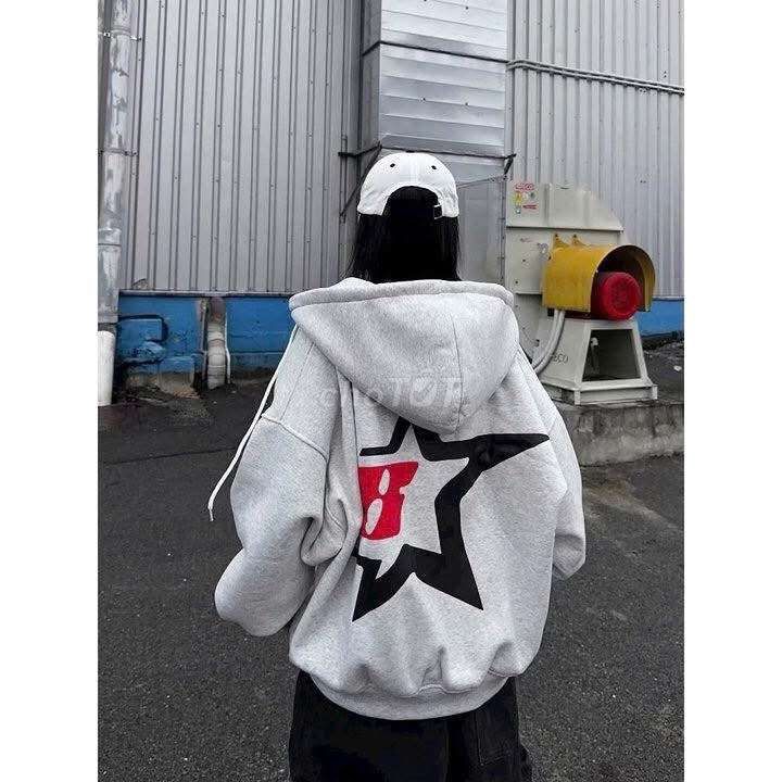 Áo khoác hoodie Nỉ bông Xám nhạt. Mua bán Quần áo tại Huyện Bình Chánh Tp Hồ Chí Minh được đăng bởi Nguyễn Minh Tiến hình 1