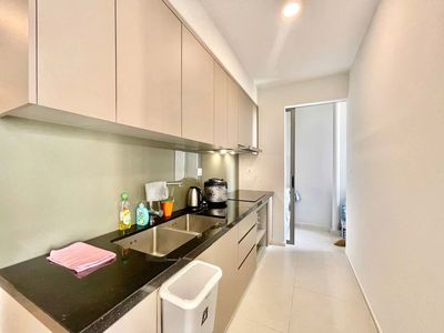 Chung cư Lucky, Phan Văn Khoẻ, Q6: 3p ngủ, full NTCC, 90m2, 15triệu
