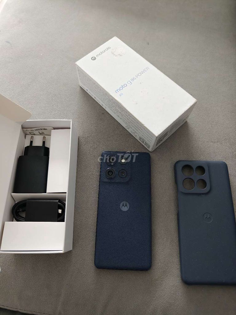 Motorola Moto G86 Power 5G 128GB Xanh đen 99%. Mua bán Điện thoại tại Quận Bình Tân Tp Hồ Chí Minh được đăng bởi Thái Bình Dương hình 1