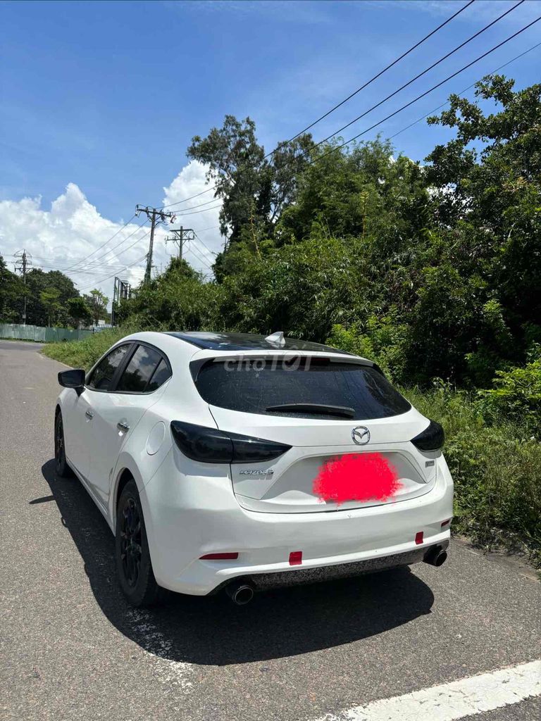 Mazda 3 Sport Hatchback 2018