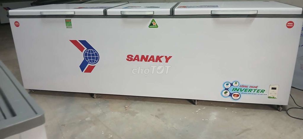 Tủ đông SANAKY 1300 lít 3 cánh. Mua bán Tủ lạnh tại Quận Tân Phú Tp Hồ Chí Minh được đăng bởi Anh Lộc hình 1