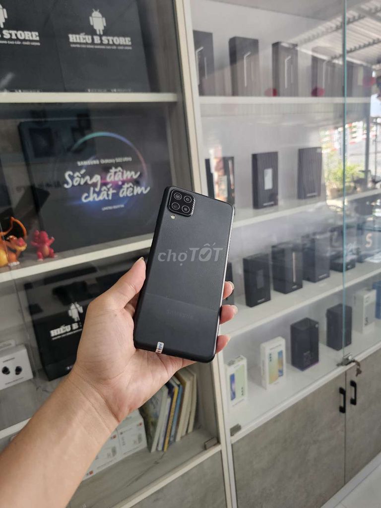 Samsung Galaxy A12 128GB thanh lý. Mua bán Điện thoại tại Thành phố Long Xuyên An Giang được đăng bởi HIẾU B STORE hình 1
