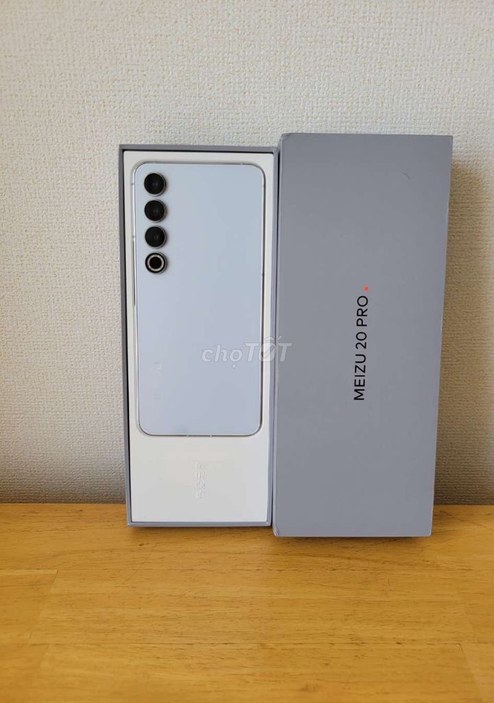 Meizu 20 Pro 5G Fullbox ram 12/256GB snap 8gen2 gl. Mua bán Điện thoại tại Quận Tân Phú Tp Hồ Chí Minh được đăng bởi Trong Minh hình 1