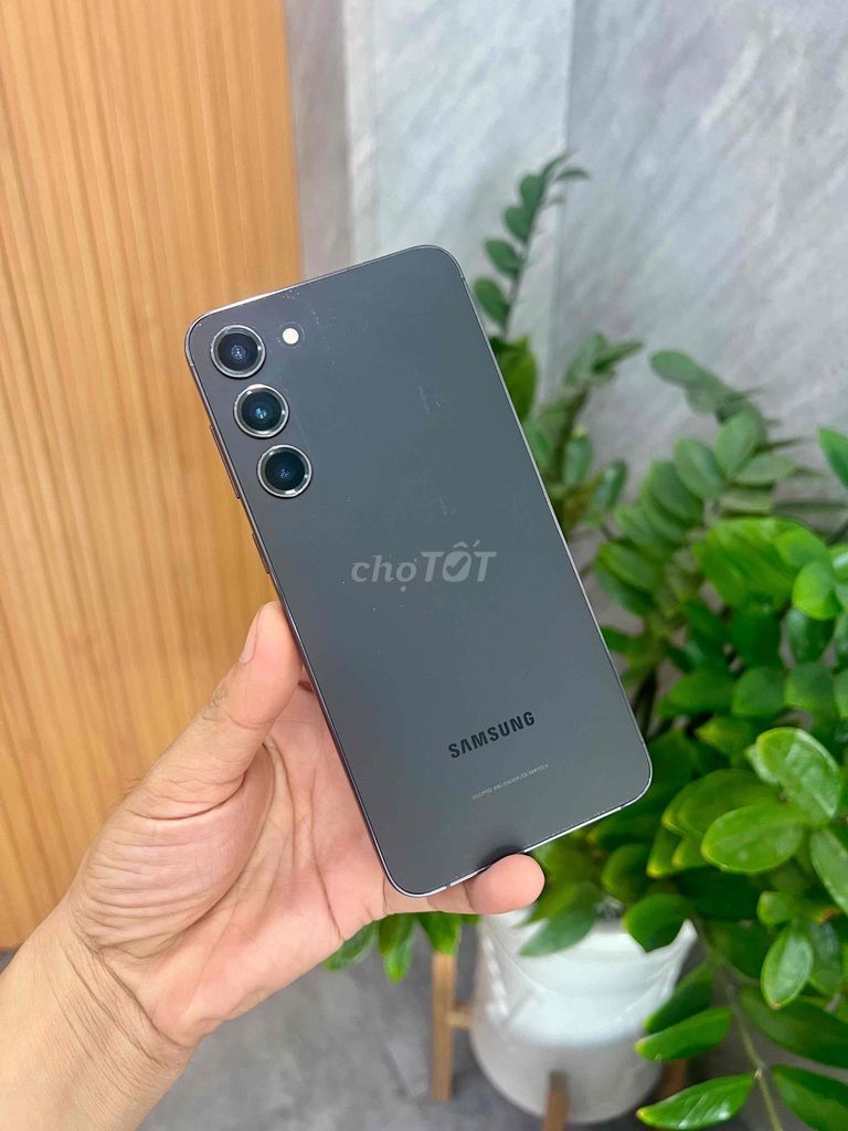 Samsung Galaxy S23 Plus 256GB Đen Hàn Quốc. Mua bán Điện thoại tại Quận Gò Vấp Tp Hồ Chí Minh được đăng bởi Toto Mobile hình 1